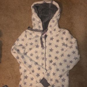 Women’s plush jumpsuit (onesie)